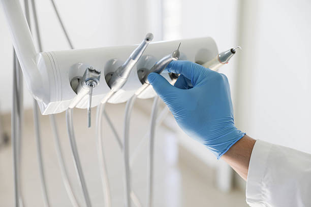 Professional Teeth Whitening technician working in West Cape May, NJ